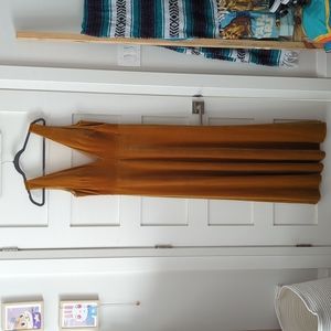 Jenny Yoo Logan Marigold Dress